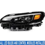 Left Driver Full Led Drl Headlight W/ Module & Bulbs For Jeep Cherokee 2019-2023. Fixed Price $159.99.