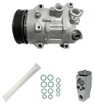 Ryc Remanufactured Compressor Kit EF55 Fits Toyota RAV4 2.5L 2013. Fixed Price $284.99.