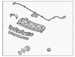 Genuine Kia Lamp Assembly 92108-Q5500. Fixed Price $290.49.