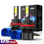 9007/HB5 Led Headlights 1000000LM Bulbs Kit High Low Beam Super Bright. Fixed Price $15.99.
