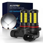 2/4X Auxito 9005 HB3 White 6000K Led Bulb 2400LM Fit Daytime Running Light Drl. Fixed Price $8.99.