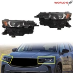 W/o Led Drl For Mazda CX-50 2023-2024 Headlights Assembly Afs Lh+rh Side. Fixed Price $319.81.