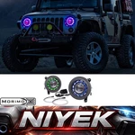 Morimoto SUPER7 Rgbw Led Halo System For Jeep Jl/jt. Fixed Price $279.00.