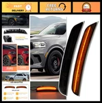 Led Side Marker Light Kit For 2021-2024 Dodge Durango Amber Turn Signal, Smoke. Fixed Price $79.99.