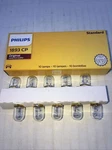 10 Phillips 1893 Cp Original Equipment Automotive Miniature Light Bulbs. Fixed Price $6.69.