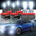 For Nissan Sentra 2013-2019 6X 6000K Led Headlight High-low Fog Bulbs Kit. Fixed Price $27.99.