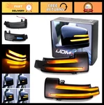 Ijdmtoy Smoked Lens Dynamic Sequential Blink Led Side Mirror Turn Signal Light. Fixed Price $132.04.