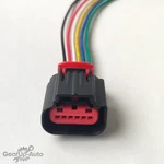 WPT-1063 Maf Sensor Pin Throttle Body Pigtail Wire Harness Ford Mazda. Fixed Price $10.00.
