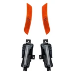 For Chevy Camaro 16-21 4-PIECE Kit (driver And Passenger Side Daytime Running. Fixed Price $386.49.