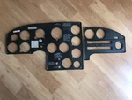 Pre-owned Piper Comanche PA-24 Aircraft / Airplane Instrument Panel Cover. Fixed Price $200.00.