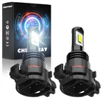 2PCS 5202 H16 2504 Led Fog Driving Light Bulbs High Power Lamp 6000K Super White. Fixed Price $18.32.