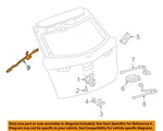 Gm Oem 17-19 XT5 Lift Gate Lock Hardware-position Sensor 84102981. Fixed Price $54.84.