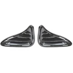 Black Gloss Driver/passenger Side Rear Set 2-PIECES Daytime Running Light Covers. Fixed Price $54.95.