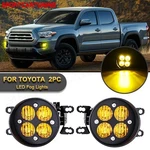 2PCS Led Front Bumper Fog Light For Toyota Camry Se Tacoma Tundra 4RUNNER. Fixed Price $119.78.