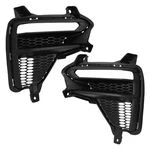 Kia Forte 2019 2020 2021 Bumper Trim Driver And Passenger Side Pair Front. Fixed Price $131.18.