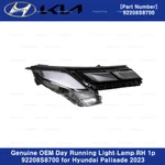Genuine Oem Day Running Light Lamp 1P 92208S8700 For Hyundai Palisade 2023. Fixed Price $417.05.