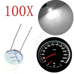 100X Bright White T4.7 3SMD 3014 Led Lights For Gm Automatic Heater Control Lamp. Fixed Price $18.79.