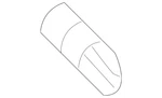 Genuine Mitsubishi Bulb 2400A499. Fixed Price $7.71.