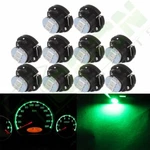 10X T5/T4.7 Neo Wedge 3SMD Led Green A/c Climate Hvac Heater Control Lights Lamp. Fixed Price $9.59.