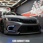 Led Fog Light Drl For 2022-2024 Honda Civic W/ Turn Signal Daytime Running. Fixed Price $98.28.
