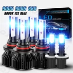 For Pontiac Grand Prix 2004 - 2007 2008 6XBLUE Led Headlight Fog Bulbs. Fixed Price $41.99.