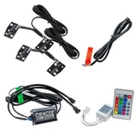 Oracle 1468-504 Colorshift Rgb+w Headlight Halo Upgrade Kit 21+ Ford Bronco. Fixed Price $299.50.