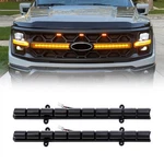 2024+ Ford F150 Tremor Smoked Lens Amber Drl Dynamic Sequential Turn Signals. Fixed Price $169.00.