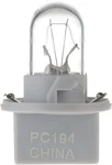 Phillips PC194B2 Standard Miniature Instrument Panel Courtesy Light Bulb. Fixed Price $9.99.