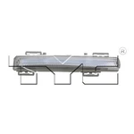 Tyc Daytime Running Light For Mercedes-benz 12-5299-00-9. Fixed Price $150.74.